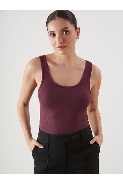 LC Waikiki U Neck Textured Women's Athlete