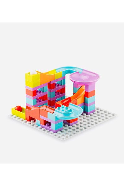 Online Ceco Toys Slide Blocks 65 Pieces Legoduplo Compatible