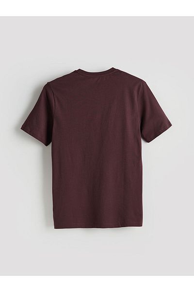 LC Waikiki LCW Crew Neck Short Sleeve Printed Combed Cotton Men's T-Shirt