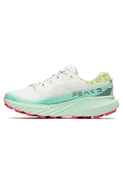 Merrell Agılıty Peak 5 Unisex Sports Shoes White-Green