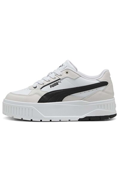 Puma 397461 Karmen II Idol Sneaker Обувки Унисекс Спортни обувки БЯЛО-ЧЕРНО