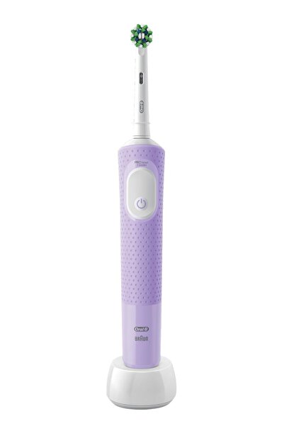 Oral-B D103 Vitality Pro Cross Action Lila Şarjlı Diş Fırçası