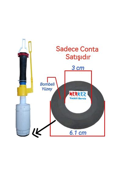 JAPAR Draining Seal - Reservoir Inner Set with Closure