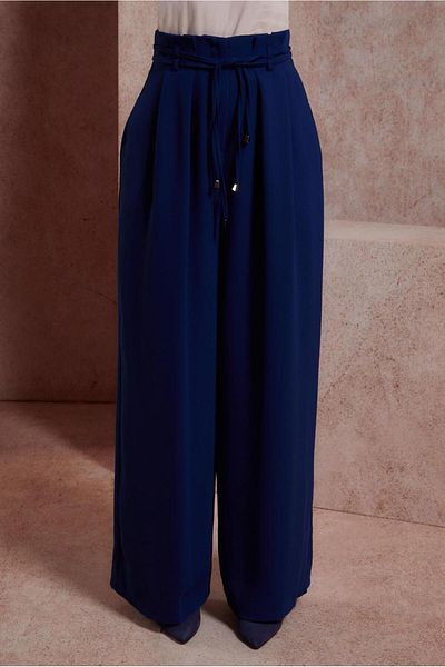 Alvina WIDE LEG CREPE PANT 70702