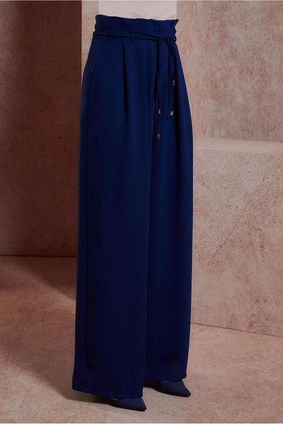 Alvina WIDE LEG CREPE PANT 70702