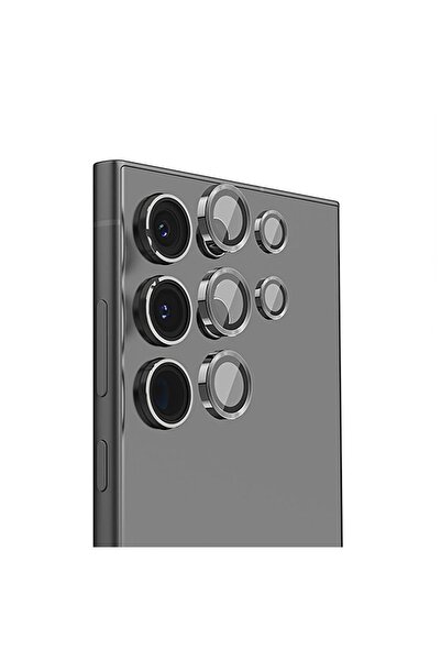 Zebana زجاج حماية عدسة كاميرا سامسونج جالاكسي S23 ألترا متوافق مع زجاج Zebana...