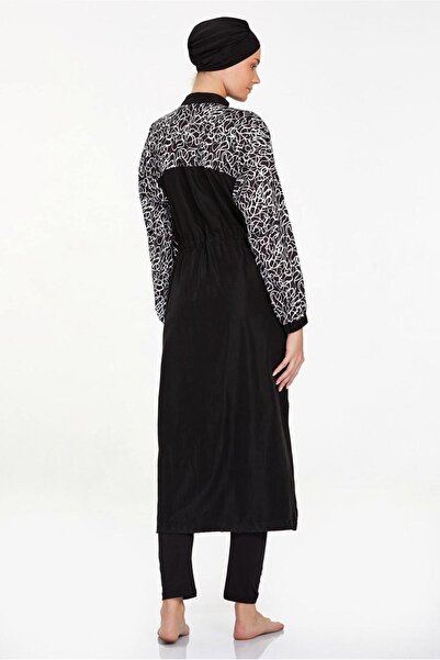 Alvina PATTERNED TESTETURE SWIMSUIT - 1412