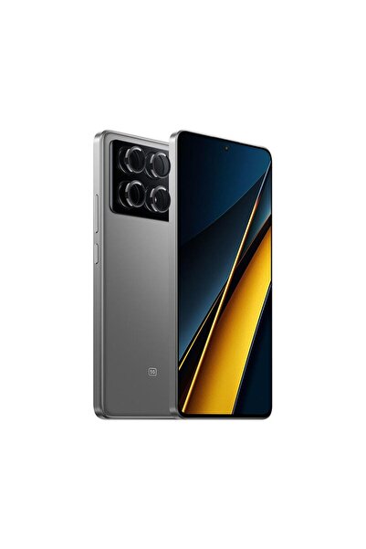 Zebana Xiaomi Poco X6 Pro 5G Uyumlu Zebana KL10 Kamera Lens Koruma Camı Siyah