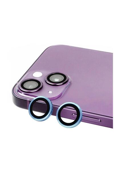 Zebana زجاج حماية لعدسة الكاميرا Zebana KL10 متوافق مع هاتف Apple iPhone 15، ...