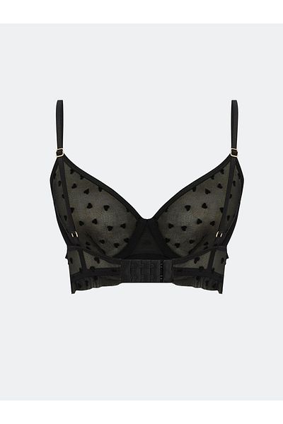 LC Waikiki Sutien fantezist cu model fără căptușeală pentru sezon nou - S5CA93Z8