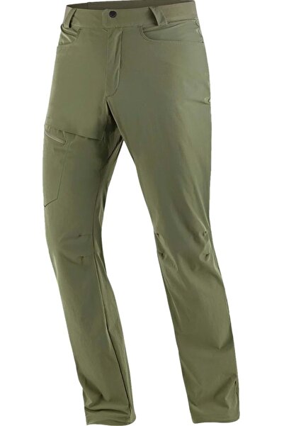 Salomon LC2106 Wayfarer Men's Outdoor Camping Pants KHAKI
