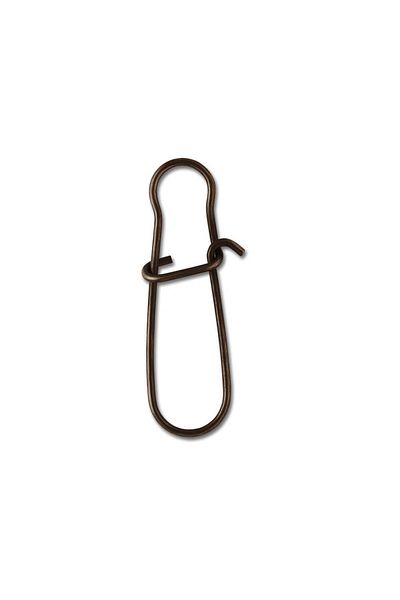 VMC Duolock Snap Artificial Clip Fishing Rod Swivel Dls No:00 - 10Pcs