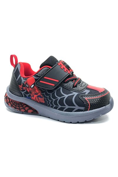 SPIDERMAN Inso.P5Fx Black Boy's Sports Shoes Black