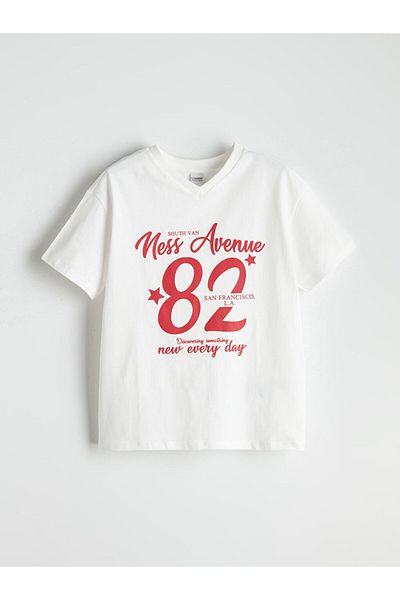 LC Waikiki Lcw Crew Neck Girl's T-Shirt