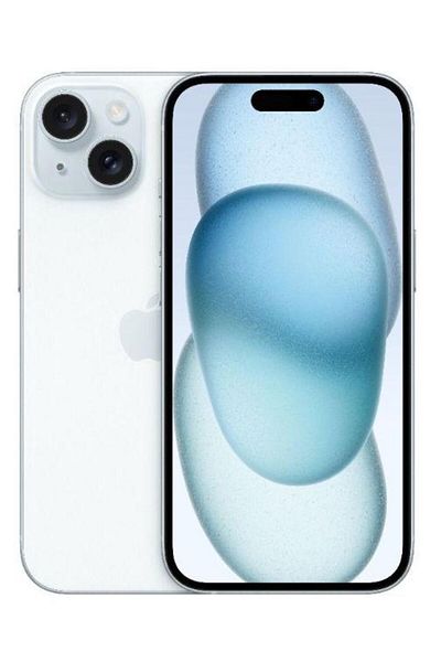 Apple Telefon Mobil Apple iPhone 15, Super Retina XDR OLED 6.1", 128GB, Wi-Fi, 5G, iOS (Albastru)