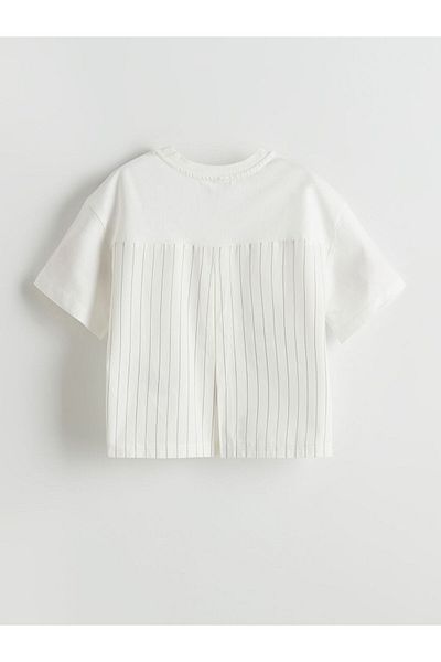 LC Waikiki Lcw Crew Neck Girl's T-Shirt