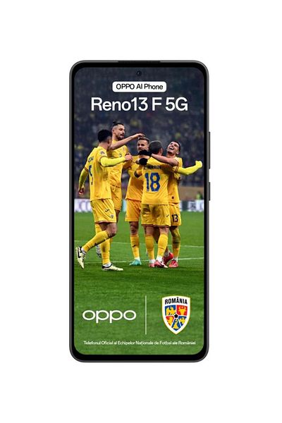 OPPO Telefon Mobil Oppo Reno13 F, Snapdragon 6 Gen 1, AMOLED 6.67", 8GB RAM, 256GB, Tripla Camera