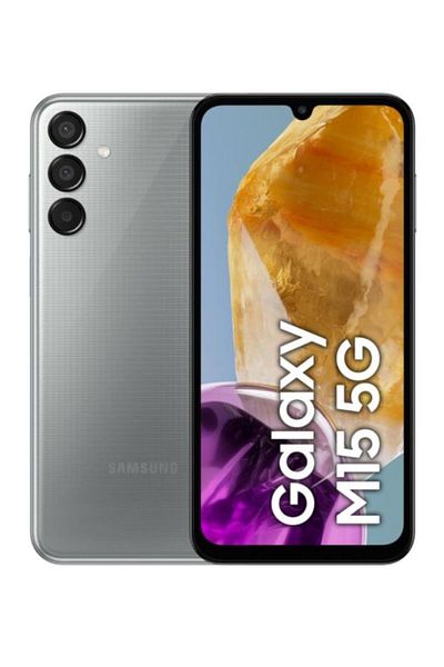 Samsung Telefon mobil Samsung Galaxy M15, Mediatek, Super AMOLED touchscreen 6.5", 4GB RAM, 128GB