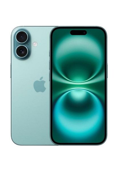 Apple Telefon Mobil Apple iPhone 16, Super Retina XDR OLED 6.1", 128GB, Wi-Fi, 5G, iOS (Verde)