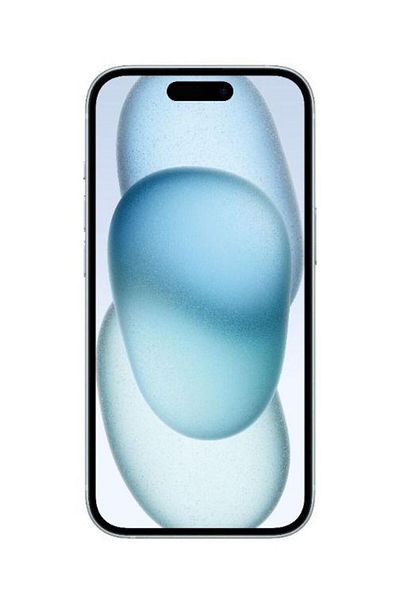 Apple Telefon Mobil Apple iPhone 15, Super Retina XDR OLED 6.1", 128GB, Wi-Fi, 5G, iOS (Albastru)