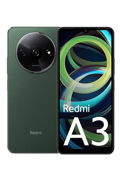 Xiaomi Telefon Mobil Xiaomi Redmi A3, Mediatek Helio G36, 6.71", 4GB RAM, 128GB, Camera