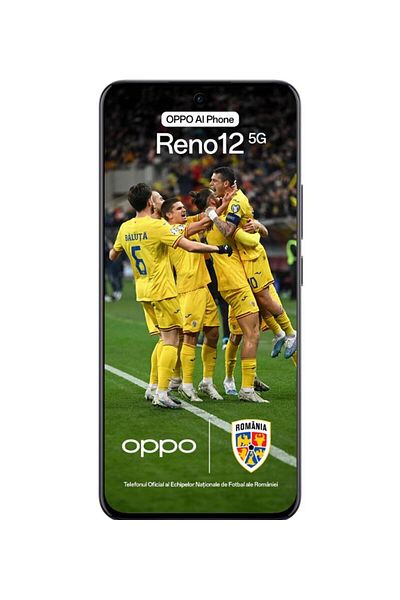 OPPO Telefon Mobil Oppo Reno12, Mediatek Dimensity 7300 Energy, AMOLED 6.7", 12GB RAM, 256GB