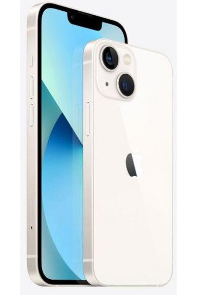 Apple Telefon Mobil Apple iPhone 13, Super Retina XDR OLED 6.1", 128GB, Wi-Fi, 5G, iOS (Alb)