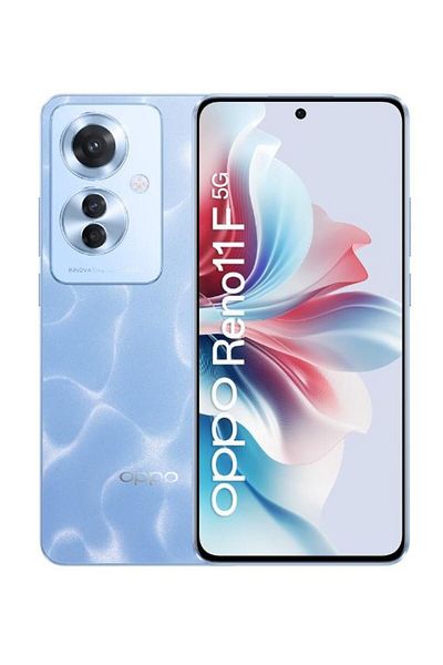 OPPO Telefon Mobil Oppo Reno11 F, Mediatek Dimensity 7050, AMOLED 6.7", 8GB RAM, Camera Tripla