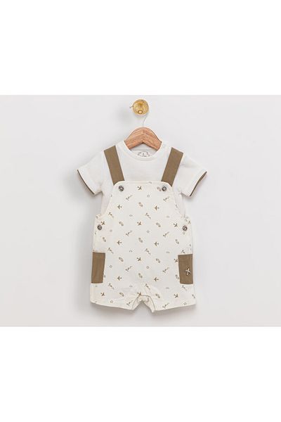 Butik Baby 2-Pack Salopet Jumpsuit Tshirt