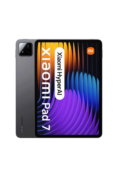 Xiaomi Tableta Xiaomi Pad 7, 7+ Gen 3 Mobile Platform Octa-Core, Ecran LCD 144Hz 11.2", 8GB RAM, 128GB