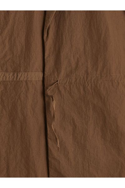 LC Waikiki Lcwaikiki Classic Beige Jacket Collar Linen Look Women's Classic Vest
