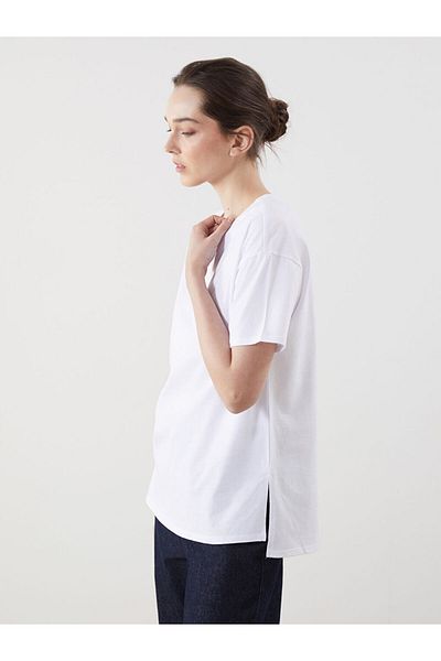 LC Waikiki Black Crew Neck Women's T-Shirt