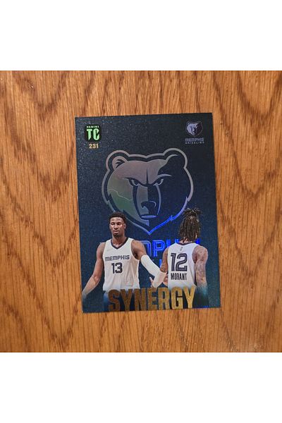 Panini Top Class Nba Game Card - Morant & Jackson Jr. Synergy 231