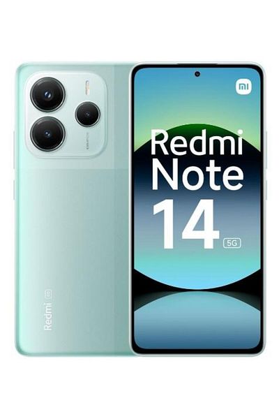 Xiaomi Telefon Mobil Xiaomi Redmi Note 14 5G, AMOLED 6.67", 8GB RAM, 256GB, Triple Camera, Green