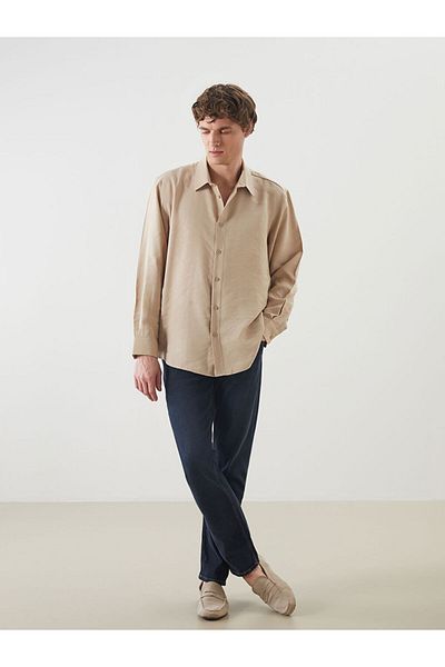 LC Waikiki Comfortable Fit Long Sleeve Men's Shirt