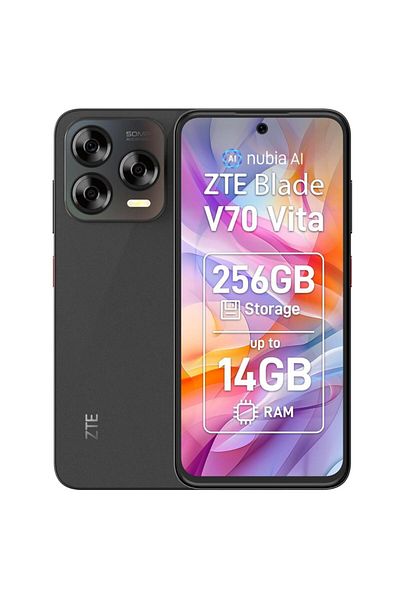 ZTE Telefon Mobil ZTE Blade V70 Vita, Unisoc T606, Ecran 6.7", 4GB RAM, 256GB, Camera Duala 50+2, 4G