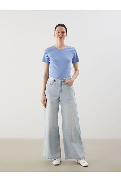 LC Waikiki Women's Cotton Slim Fit