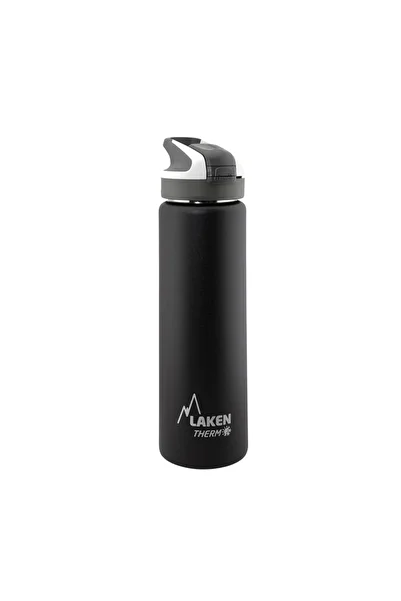 LAKEN ترمس ستيل أسود 750 مل - Lkts7n