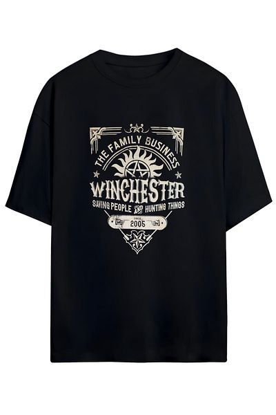 MAGORS Μπλουζάκι Supernatural Unisex