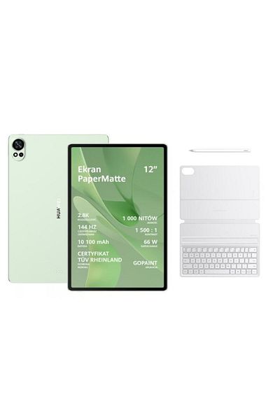 Huawei Tableta Huawei MatePad 12X, Ecran LCD PaperMatte 12", 12GB RAM, 256GB, Wi-Fi, Bluetooth, Verd