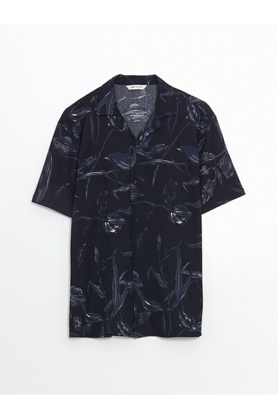 LC Waikiki Quality Parts from Celebi Store |   Regular Fit Short Sleeve Patterned Men's Shirt