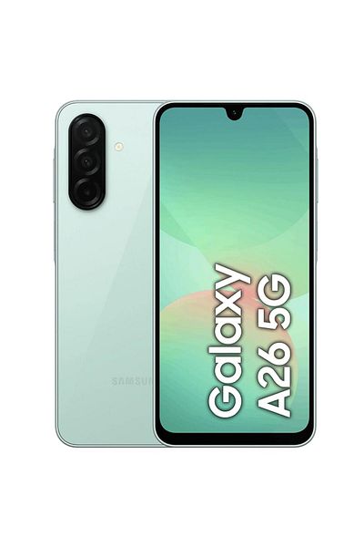 Samsung Telefon mobil Samsung Galaxy A26, Super AMOLED 6.7", 8GB RAM, 256GB, Camera, Dual SIM, Verde
