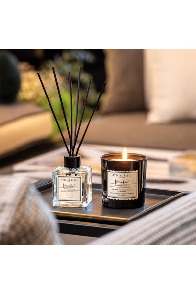 Atelier Rebul İstanbul Odunsu ve Oryantal Çubuklu Oda Kokusu 120 ml