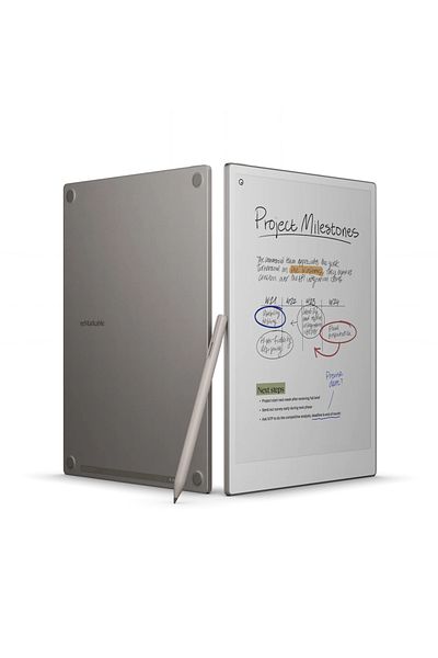 remarkable Tableta ePaper reMarkable Paper Pro, Canvas Color 11.8", Quad-Core, 2GB RAM, 64GB, Wi-Fi Argintiu