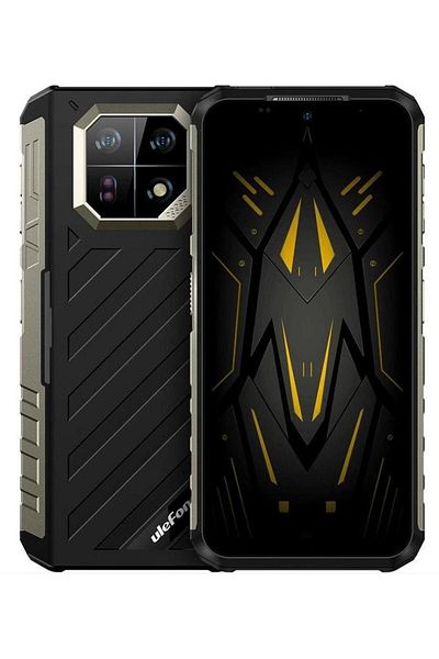 ULEFONE Telefon Mobil Ulefone Armor 22, Mediatek Helio G96 Octa-Core, IPS LCD 6.58", 8 GB RAM, 256 GB