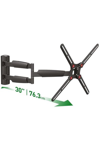 Barkan Suport Perete Barkan BM343XL, 13" - 65", 36 Kg (Negru)