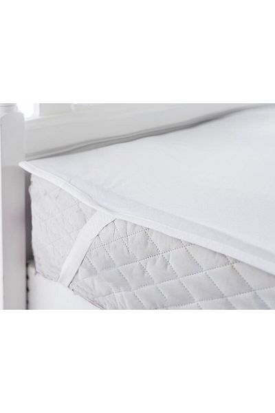 Kotonia Home Waterproof Mattress Protector – 140x200 Cm, White