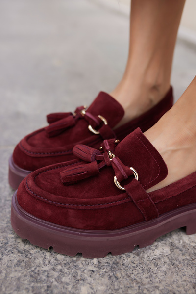 ANGELİNA JONES PANTOFI MOCANCI CU TALPA EVA DETAIL DETAIL DE CIUCURI DE CĂPĂTĂREAL DE C