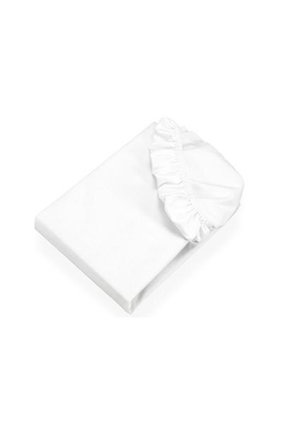 OEM Waterproof cover, with elastic, white 100×200+30 cm