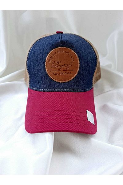 ALASEREN Mesh Summer Unisex Cap Hat Blue Green